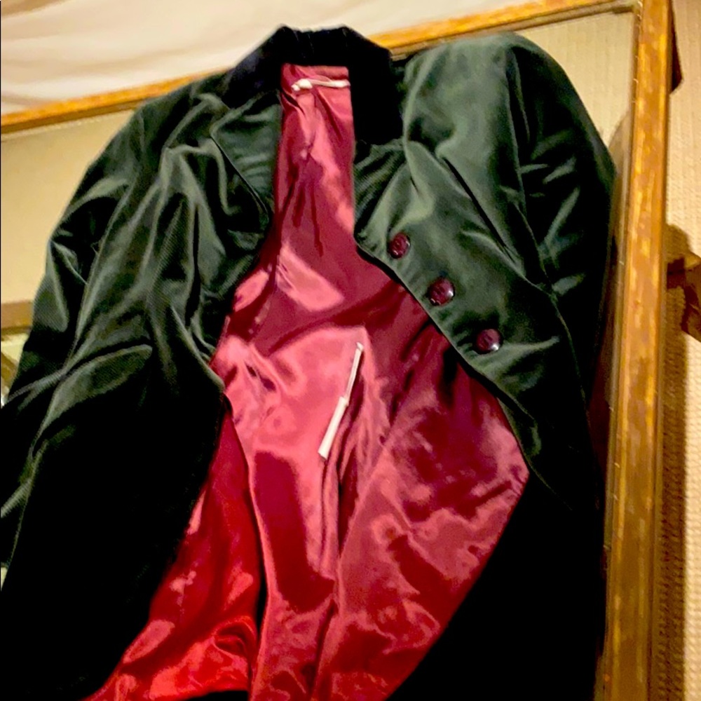 Vintage riding jacket